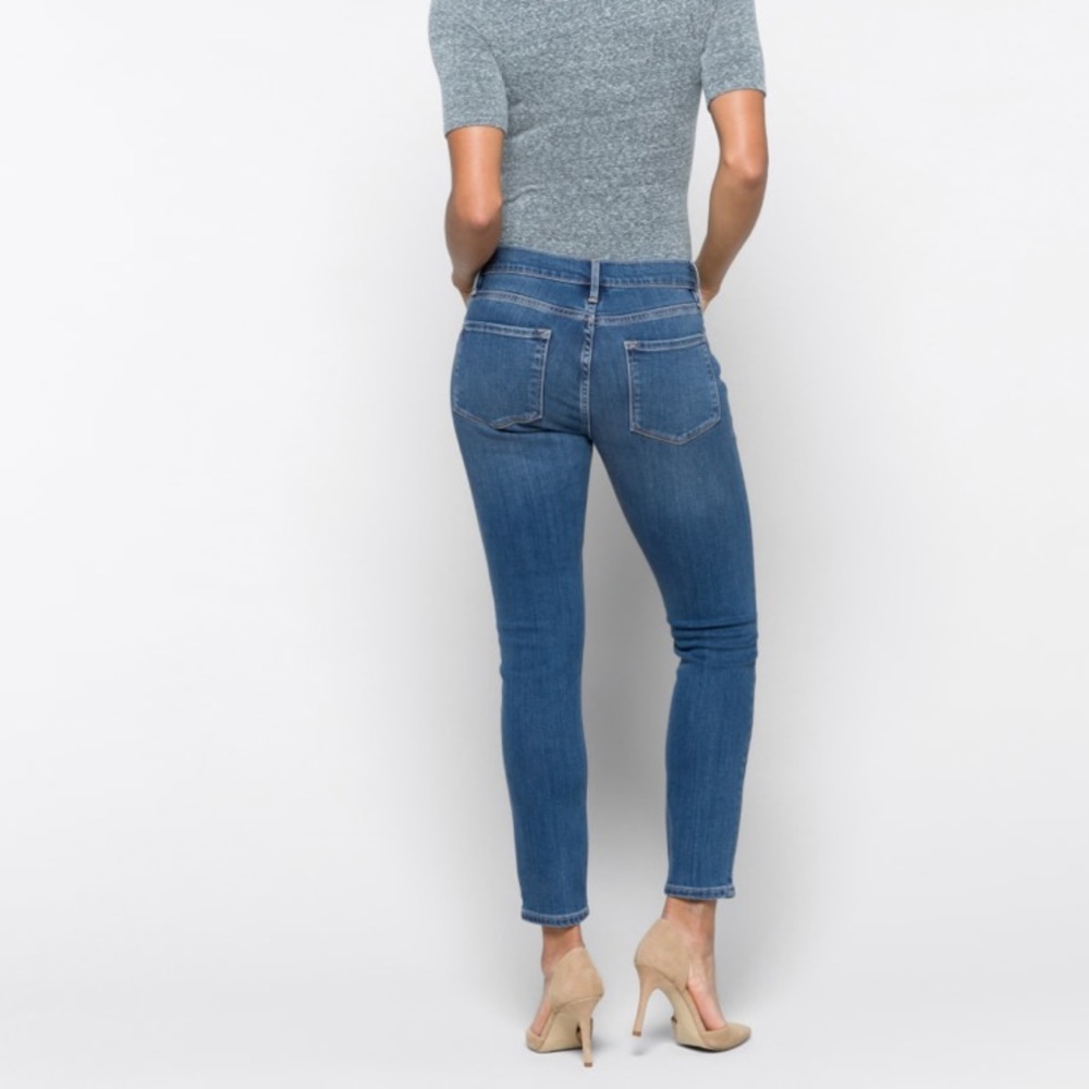 FRAME Denim Le Skinny de Jeanne 27